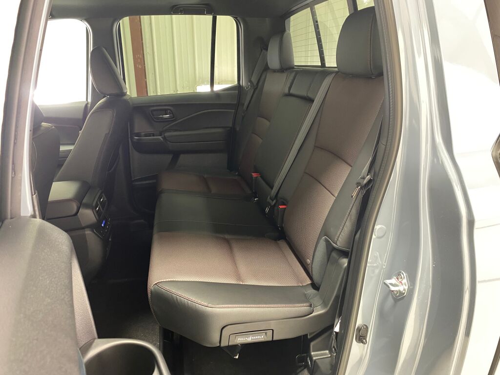2026 HONDA Ridgeline Black Edition Sonic Gray Pearl at Honda North