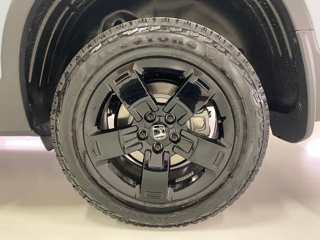 2026 HONDA Ridgeline Black Edition Sonic Gray Pearl at Honda North