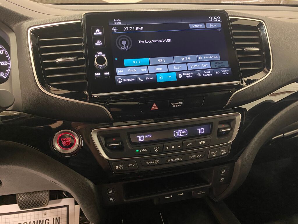 2026 HONDA Ridgeline Black Edition Sonic Gray Pearl at Honda North