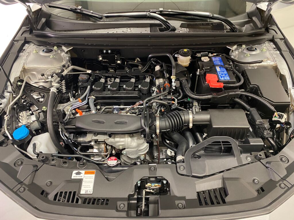 2026 HONDA Accord Sedan SE Solar Silver Metallic at Honda North