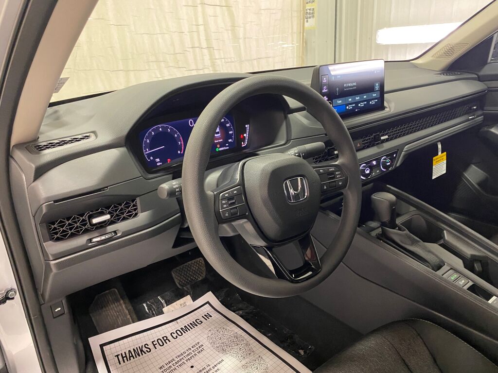 2026 HONDA Accord Sedan SE Solar Silver Metallic at Honda North