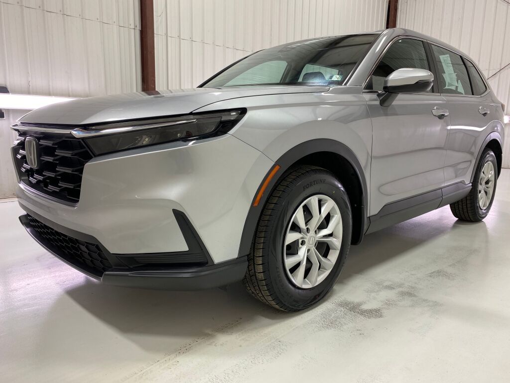 2024 Honda CR-V LX Lunar Silver Metallic at Rochrich Mazda