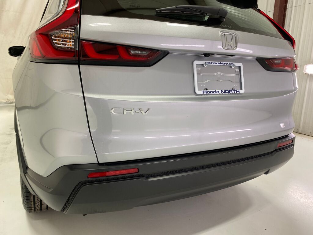 2024 Honda CR-V LX Lunar Silver Metallic at Rochrich Mazda