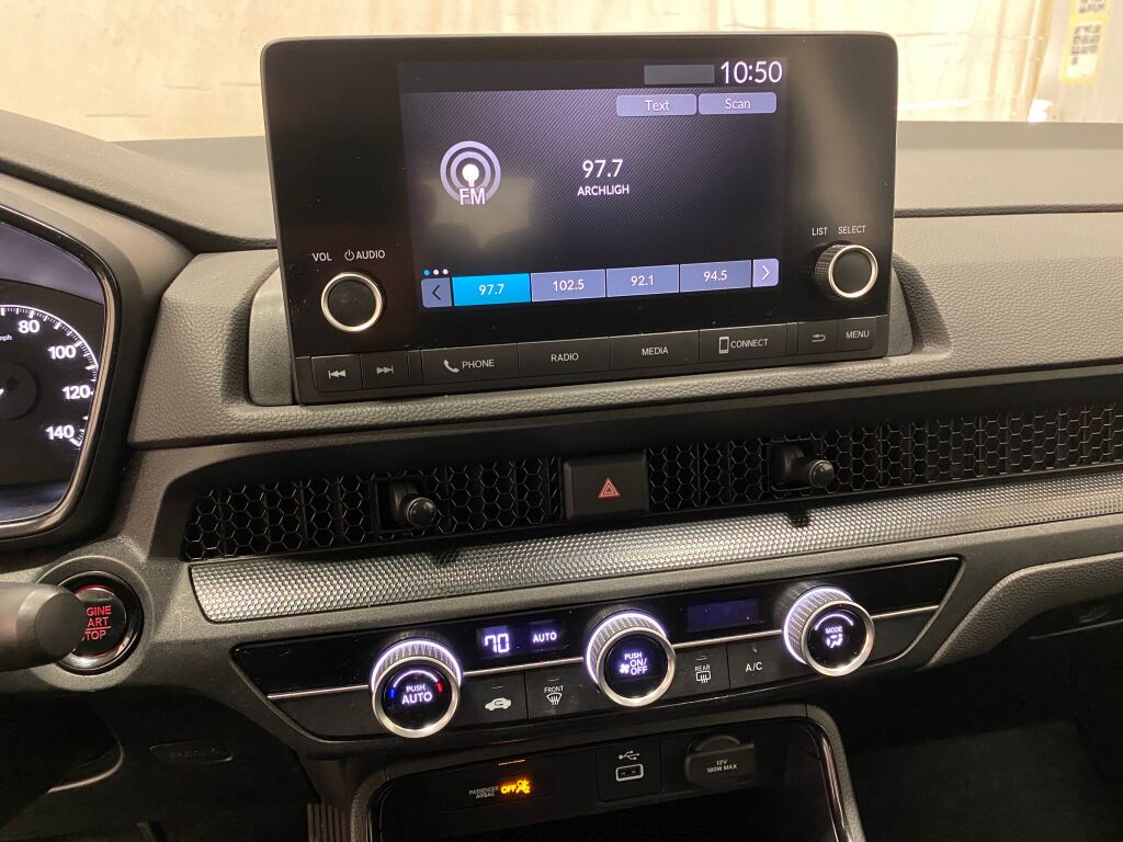 2024 Honda CR-V LX Lunar Silver Metallic at Rochrich Mazda