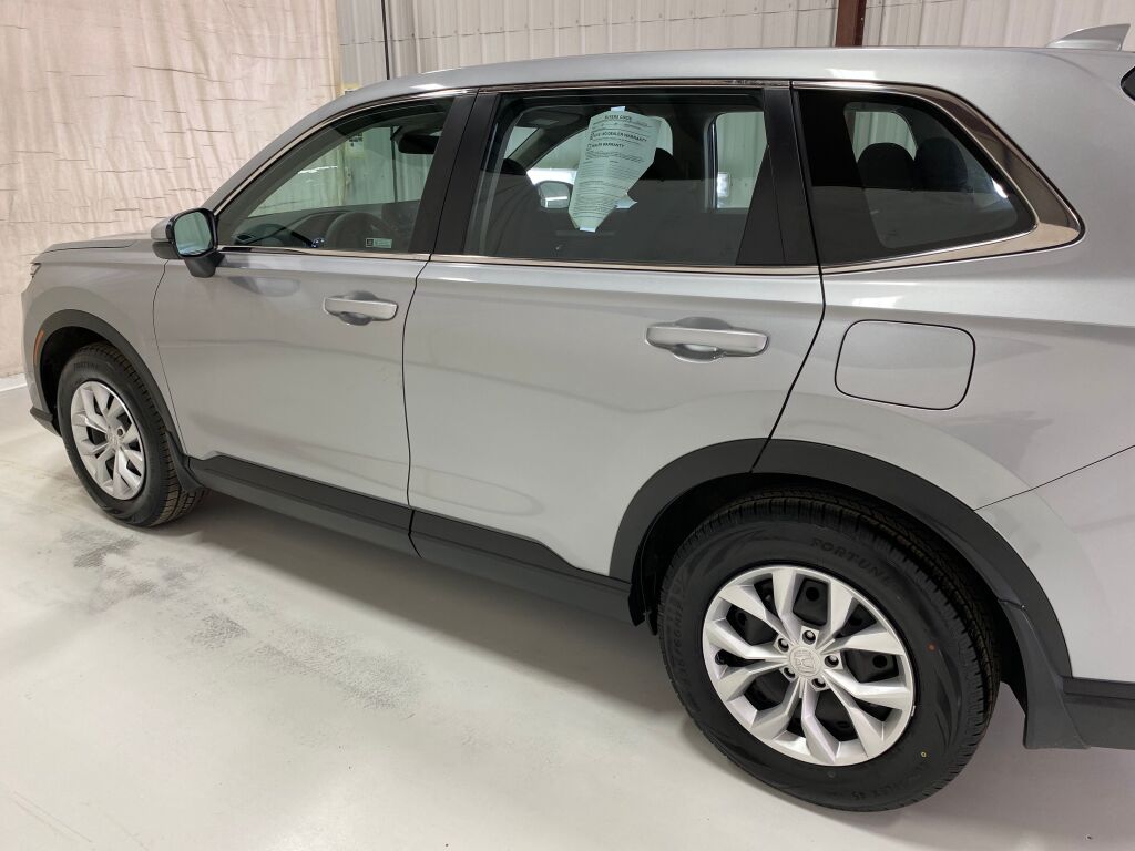 2024 Honda CR-V LX Lunar Silver Metallic at Rochrich Mazda
