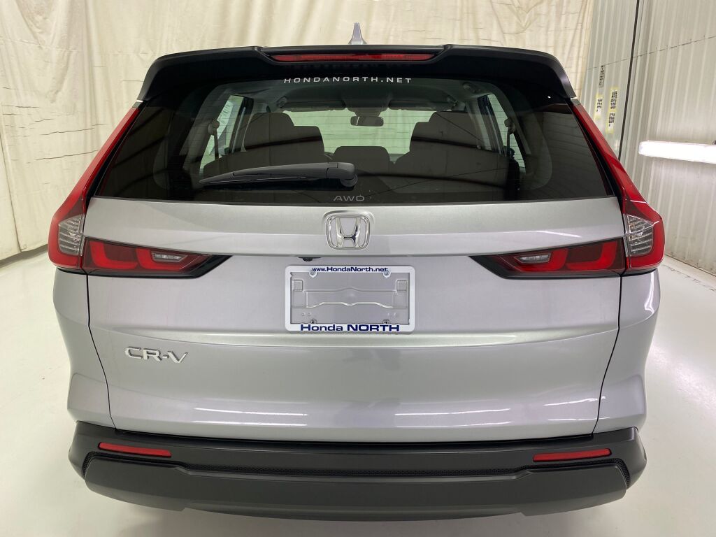 2024 Honda CR-V LX Lunar Silver Metallic at Rochrich Mazda