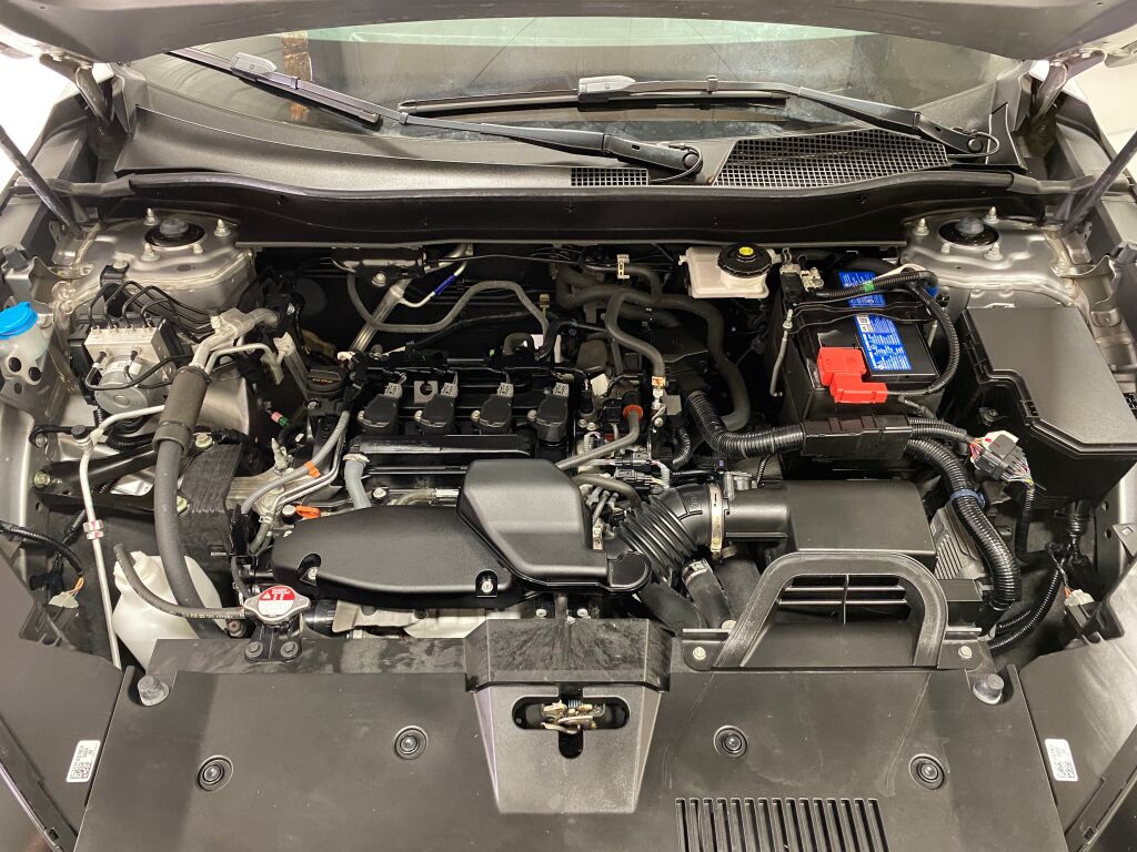 2024 Honda CR-V LX Lunar Silver Metallic at Rochrich Mazda