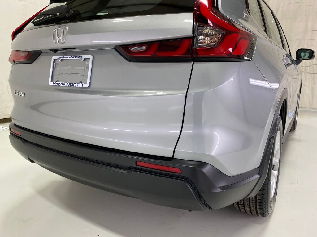 2024 Honda CR-V LX Lunar Silver Metallic at Rochrich Mazda