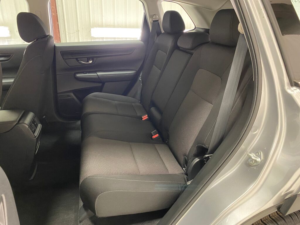 2024 Honda CR-V LX Lunar Silver Metallic at Rochrich Mazda