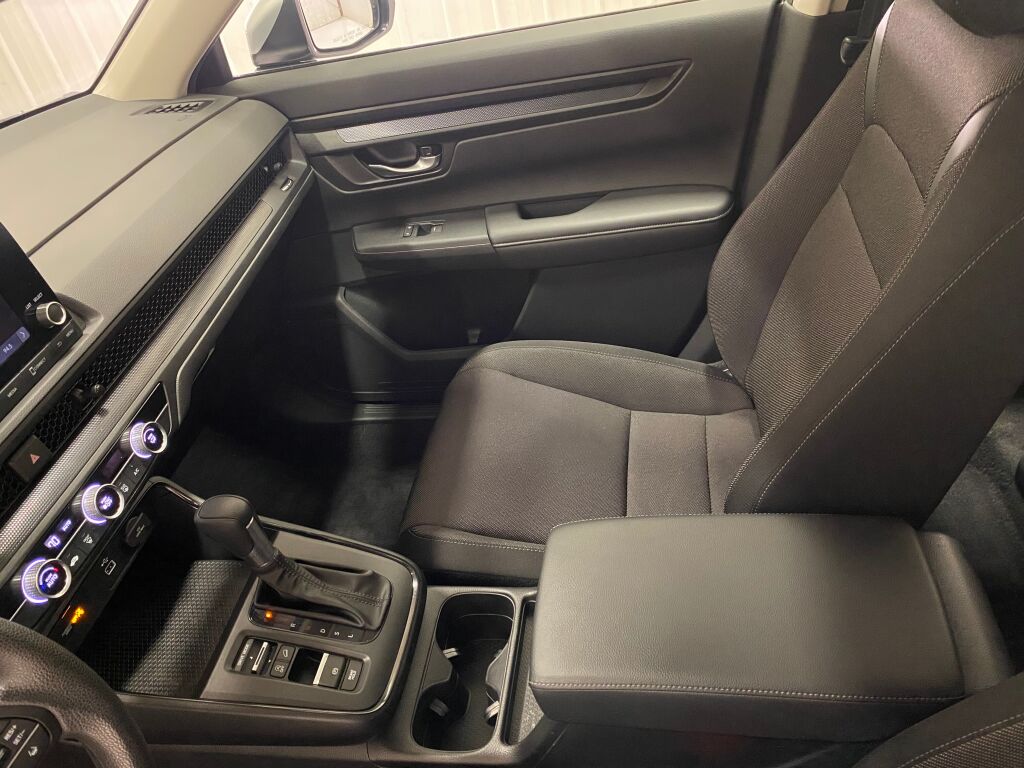 2024 Honda CR-V LX Lunar Silver Metallic at Rochrich Mazda