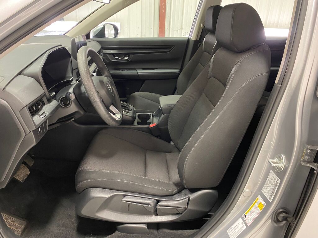 2024 Honda CR-V LX Lunar Silver Metallic at Rochrich Mazda