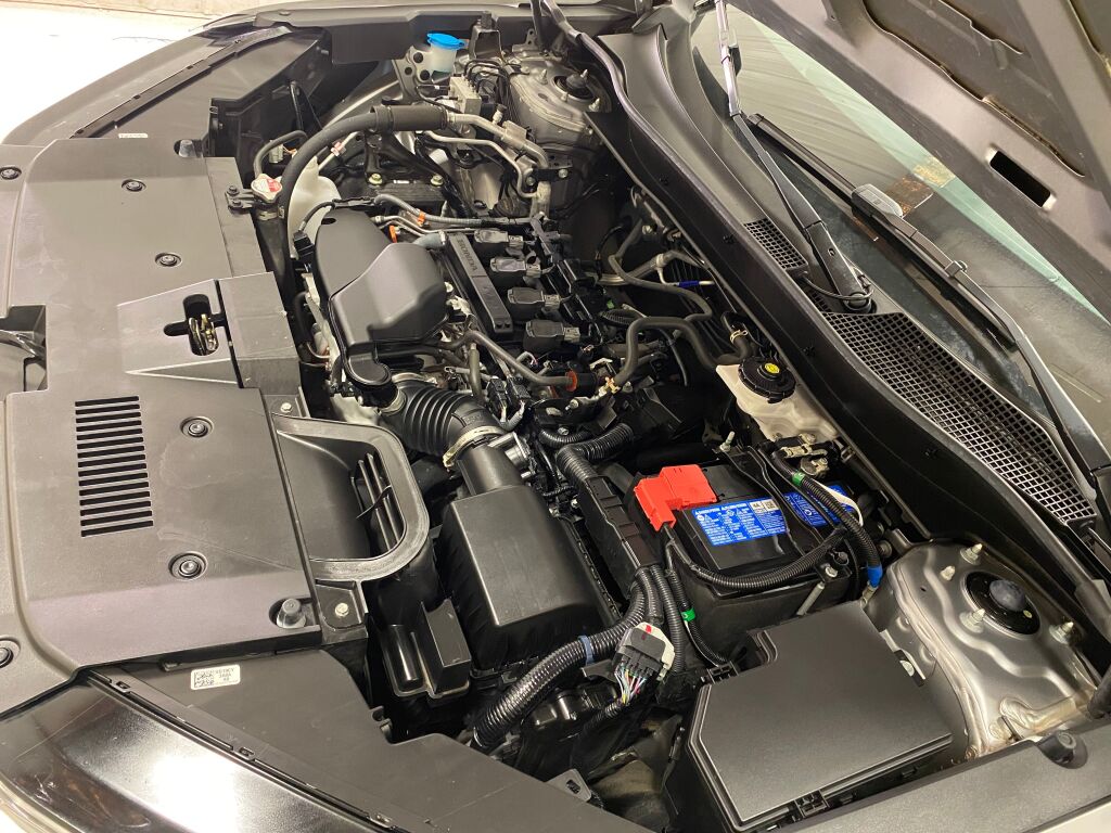 2024 Honda CR-V LX Lunar Silver Metallic at Rochrich Mazda