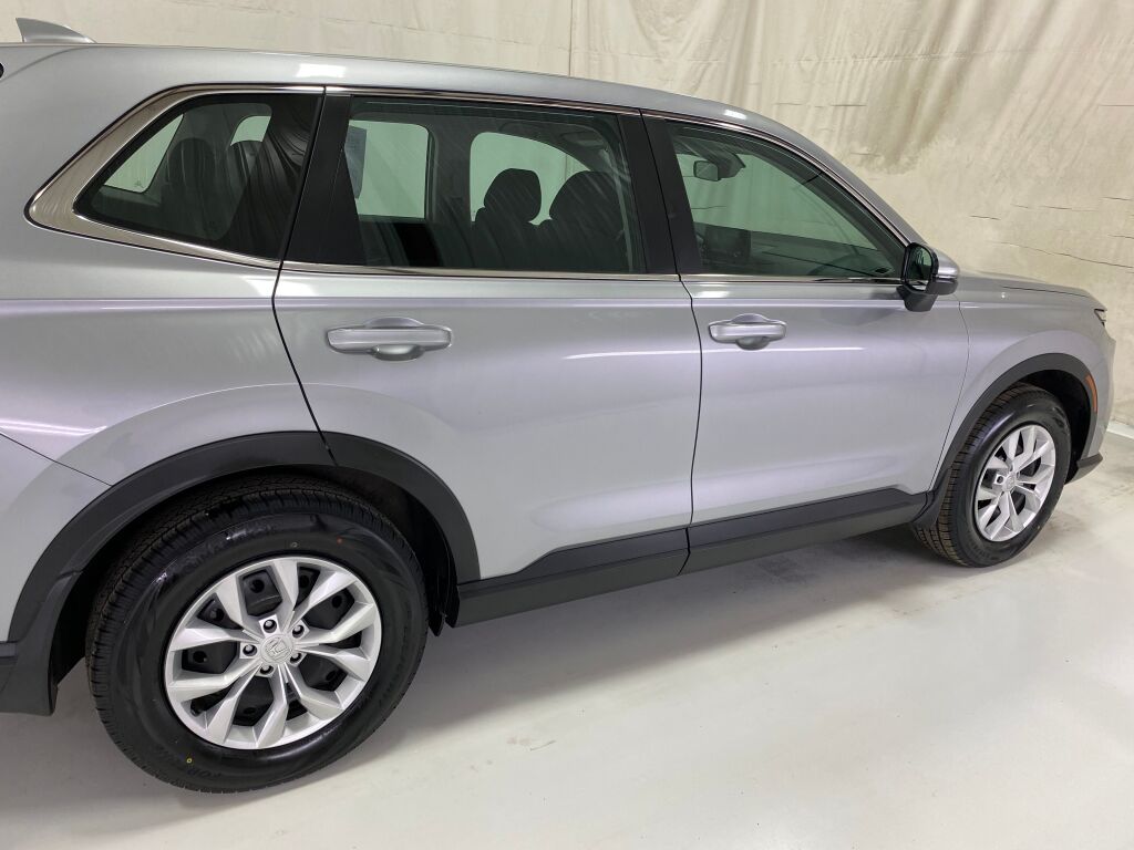 2024 Honda CR-V LX Lunar Silver Metallic at Rochrich Mazda