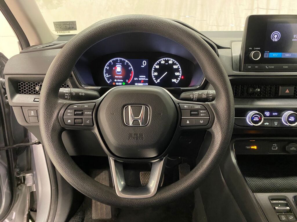 2024 Honda CR-V LX Lunar Silver Metallic at Rochrich Mazda
