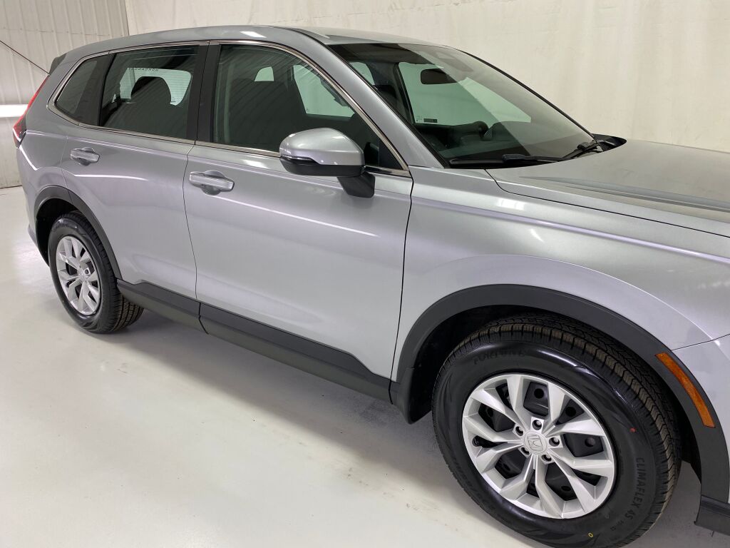 2024 Honda CR-V LX Lunar Silver Metallic at Rochrich Mazda