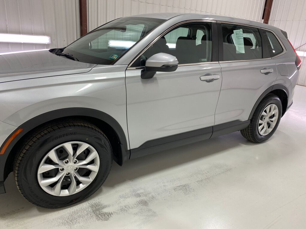 2024 Honda CR-V LX Lunar Silver Metallic at Rochrich Mazda