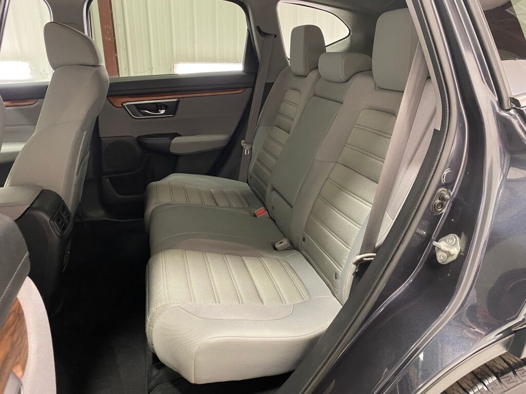 2018 Honda CR-V EX Gunmetal Metallic at Bob Ruth Ford