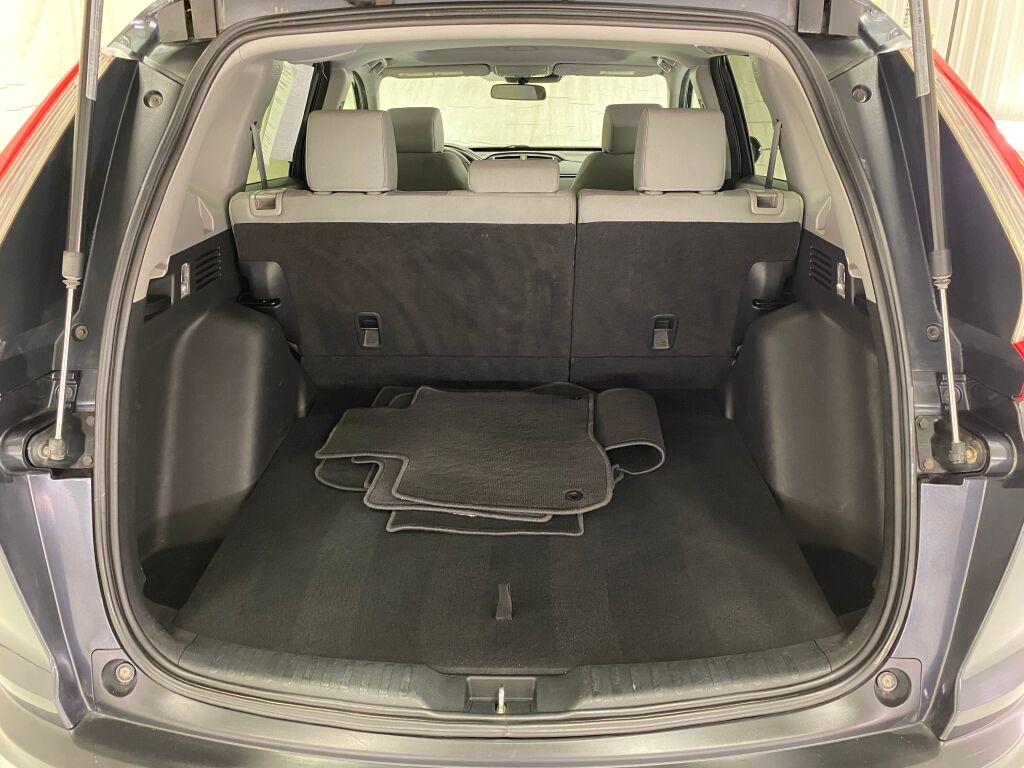 2018 Honda CR-V EX Gunmetal Metallic at Bob Ruth Ford
