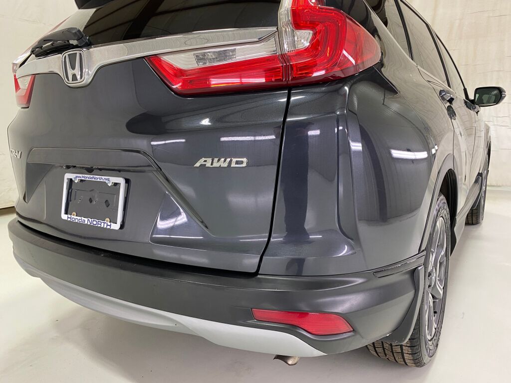 2018 Honda CR-V EX Gunmetal Metallic at Bob Ruth Ford
