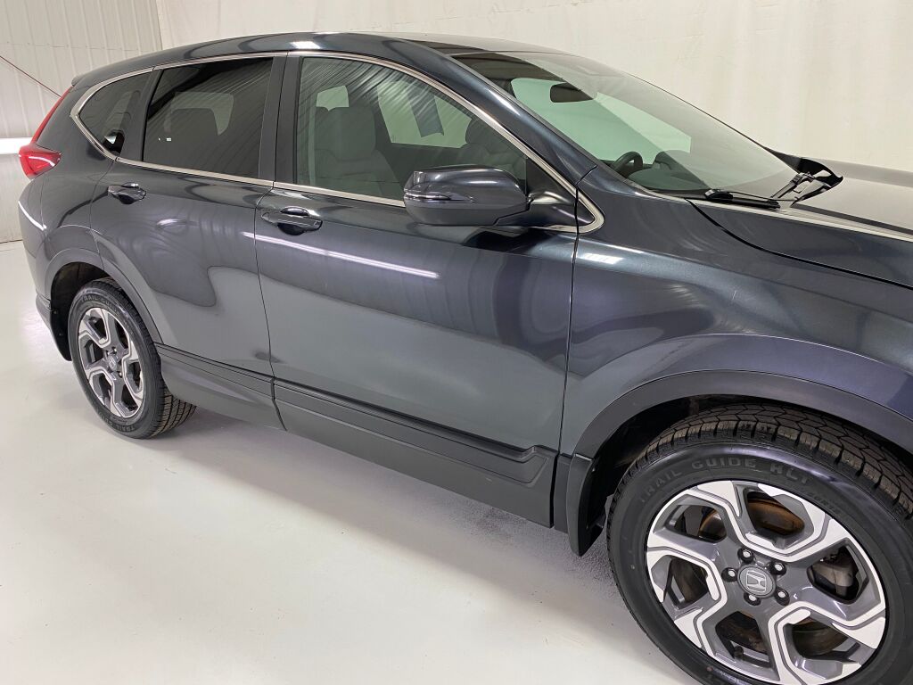 2018 Honda CR-V EX Gunmetal Metallic at Bob Ruth Ford