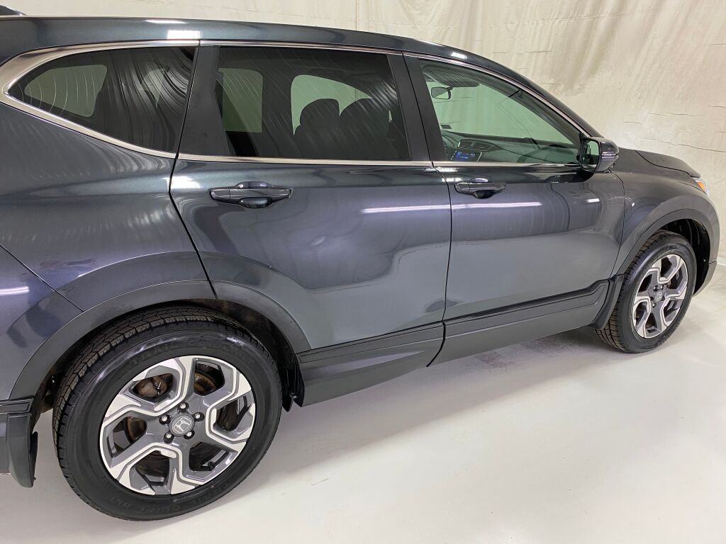 2018 Honda CR-V EX Gunmetal Metallic at Bob Ruth Ford