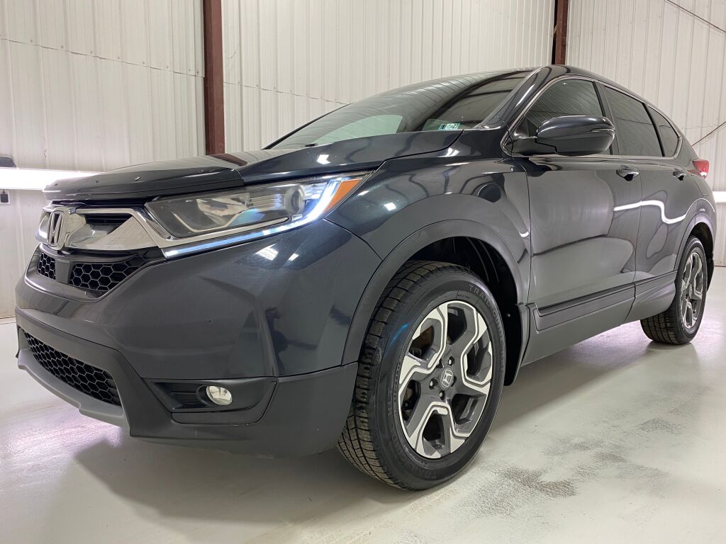 2018 Honda CR-V EX Gunmetal Metallic at Bob Ruth Ford