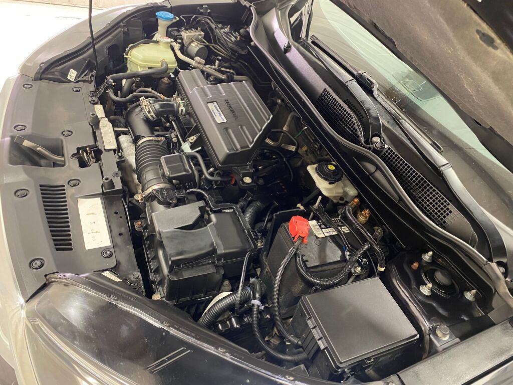 2018 Honda CR-V EX Gunmetal Metallic at Bob Ruth Ford