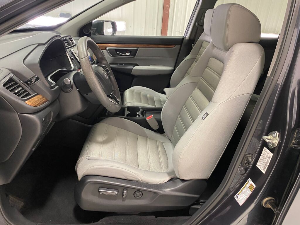 2018 Honda CR-V EX Gunmetal Metallic at Bob Ruth Ford