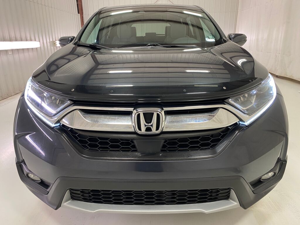2018 Honda CR-V EX Gunmetal Metallic at Bob Ruth Ford
