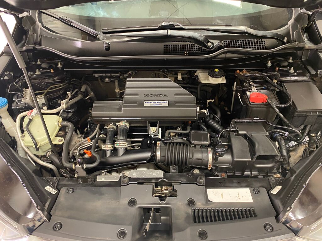 2018 Honda CR-V EX Gunmetal Metallic at Bob Ruth Ford