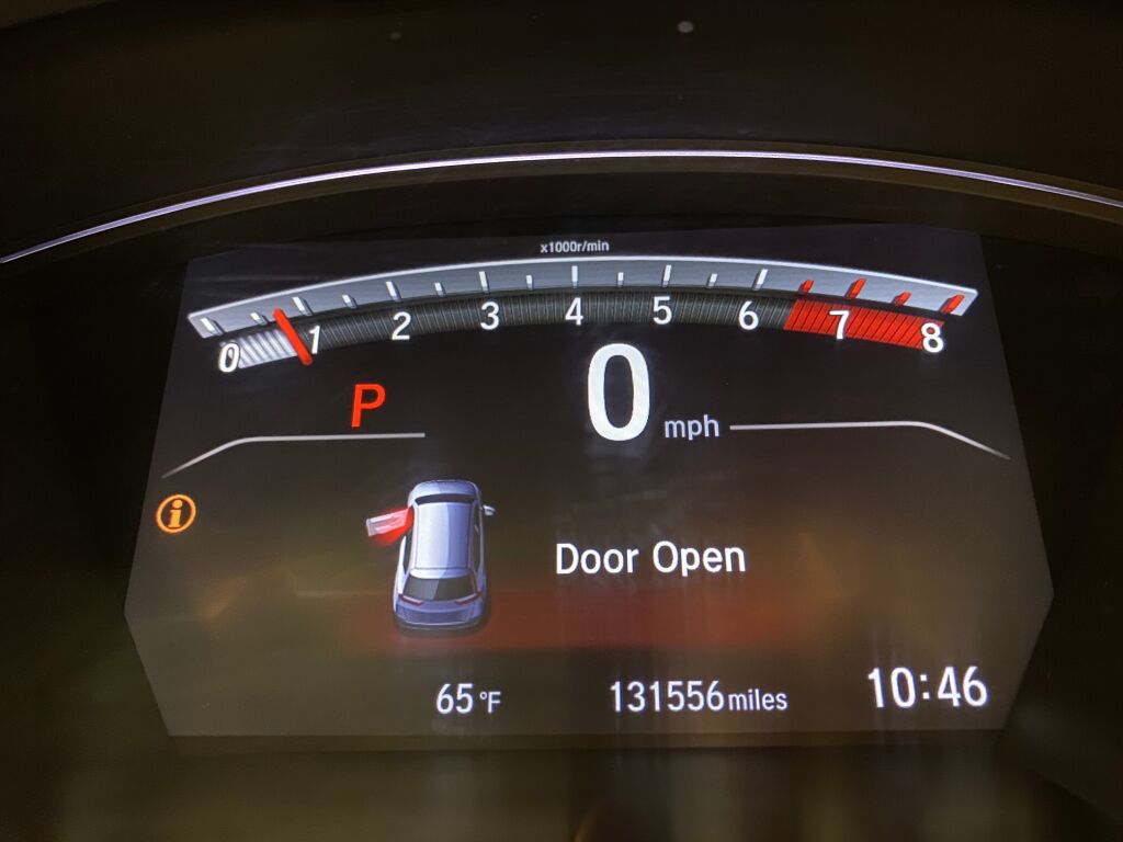 2018 Honda CR-V EX Gunmetal Metallic at Bob Ruth Ford