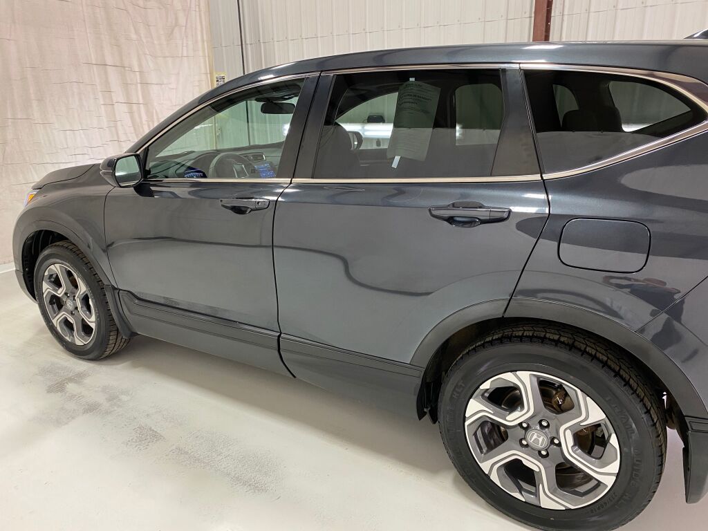 2018 Honda CR-V EX Gunmetal Metallic at Bob Ruth Ford