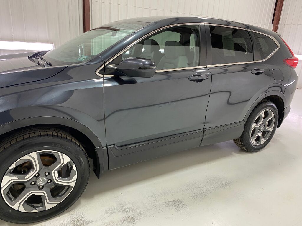 2018 Honda CR-V EX Gunmetal Metallic at Bob Ruth Ford