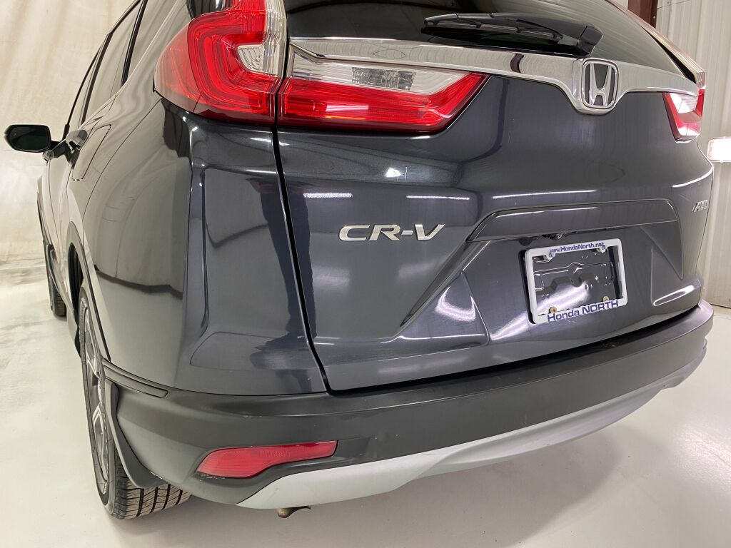 2018 Honda CR-V EX Gunmetal Metallic at Bob Ruth Ford