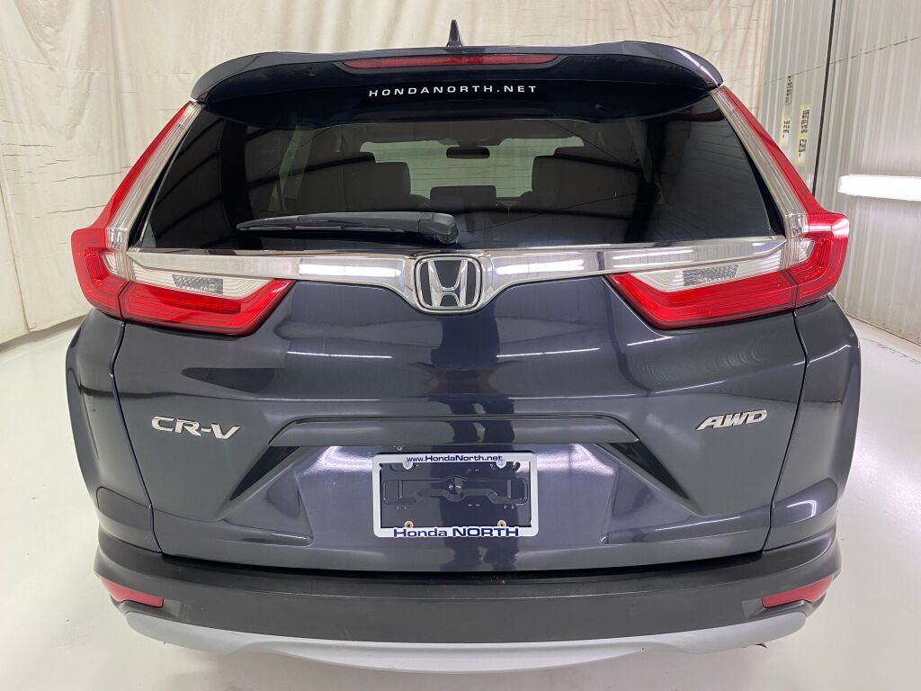 2018 Honda CR-V EX Gunmetal Metallic at Bob Ruth Ford