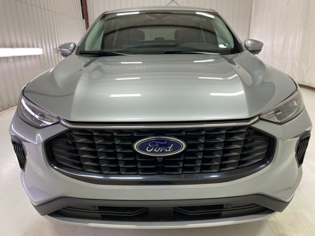 2023 Ford Escape Active Iconic Silver Metallic at Phil Fitts Ford