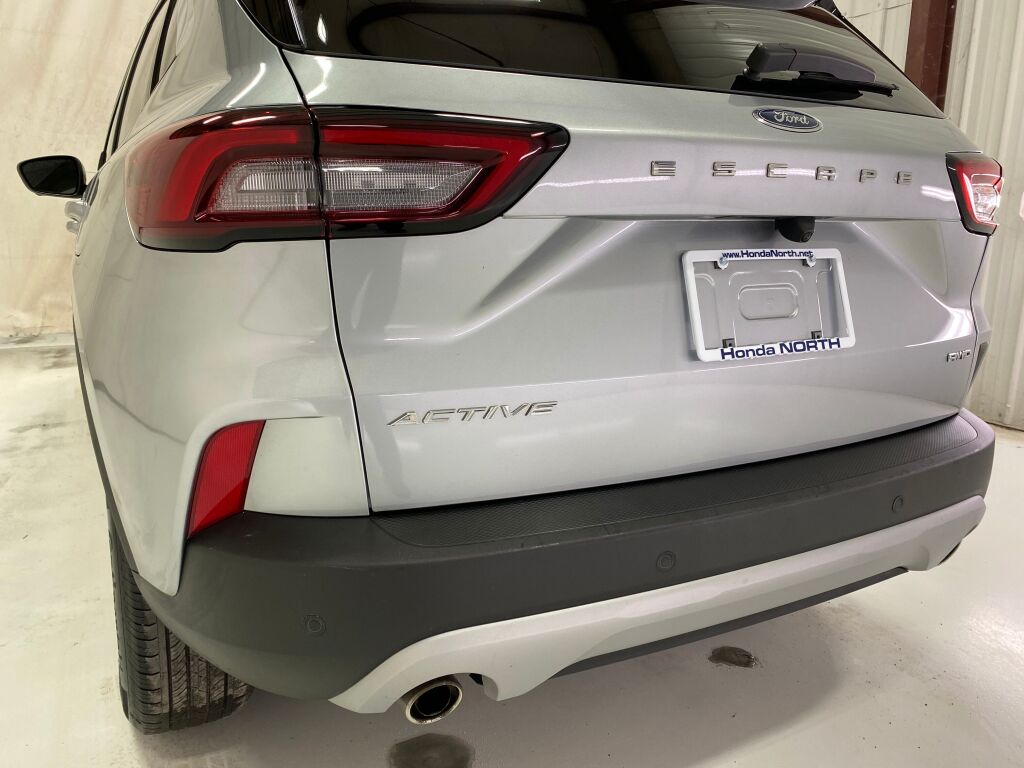 2023 Ford Escape Active Iconic Silver Metallic at Phil Fitts Ford