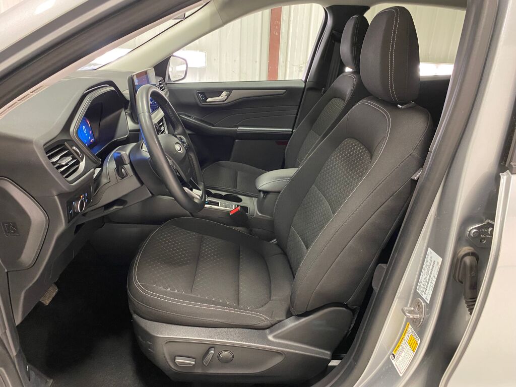 2023 Ford Escape Active Iconic Silver Metallic at Phil Fitts Ford