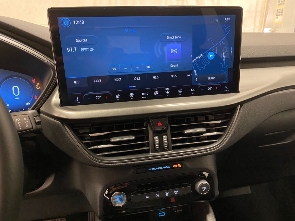 2023 Ford Escape Active Iconic Silver Metallic at Phil Fitts Ford