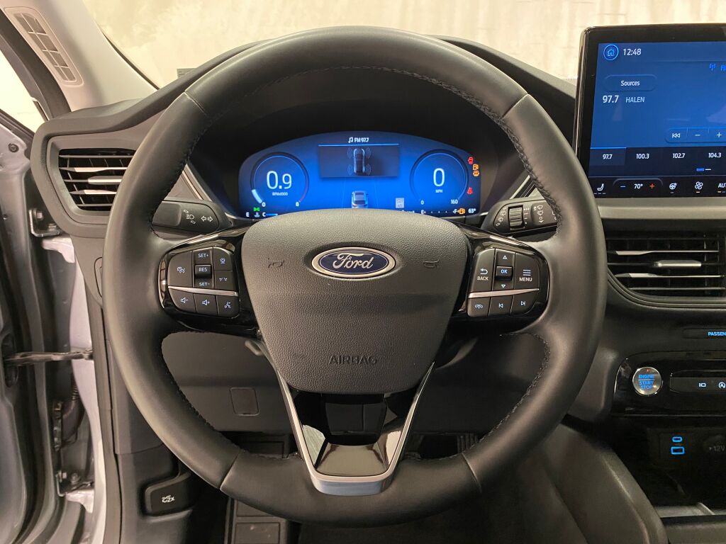 2023 Ford Escape Active Iconic Silver Metallic at Phil Fitts Ford