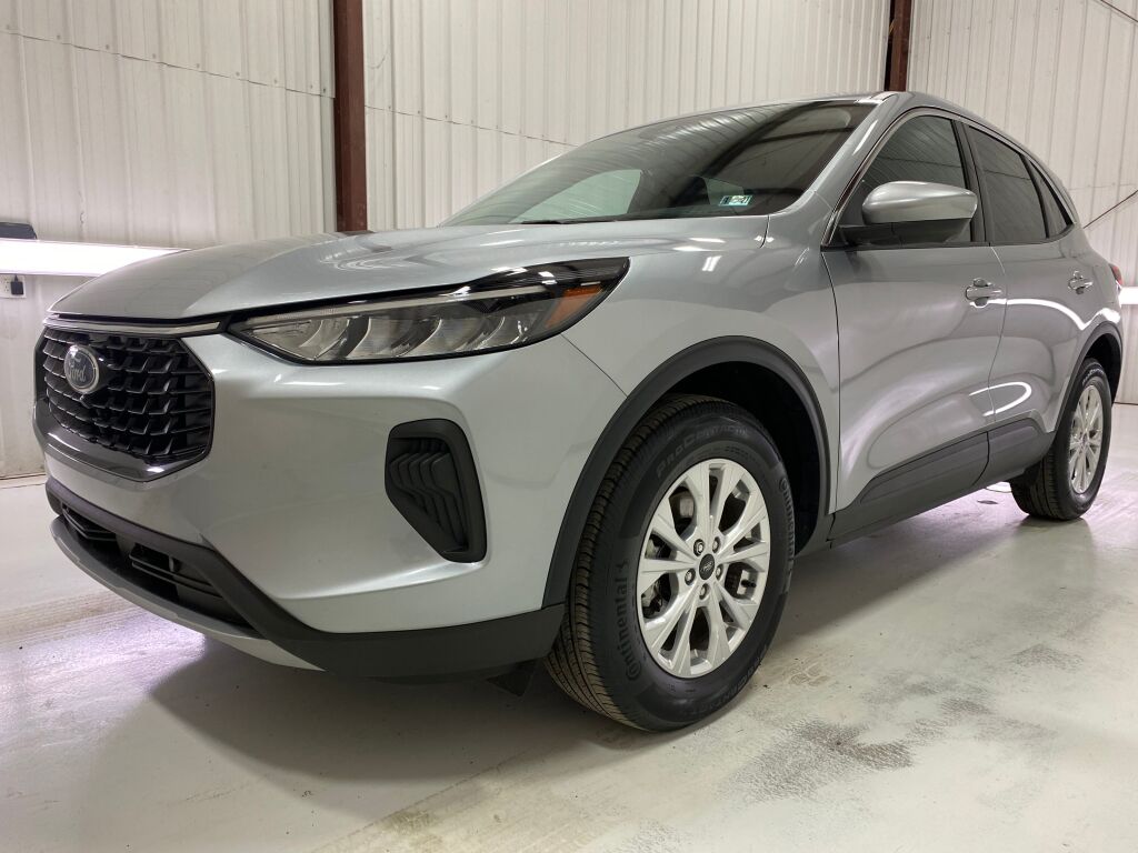 2023 Ford Escape Active Iconic Silver Metallic at Phil Fitts Ford