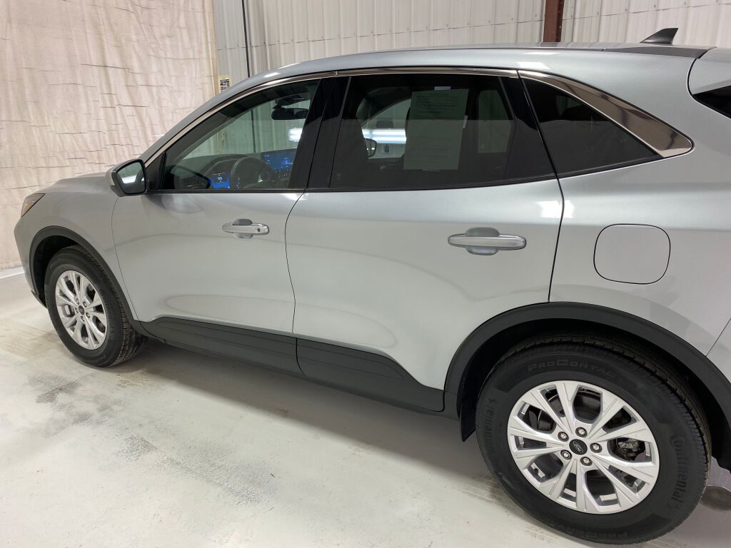 2023 Ford Escape Active Iconic Silver Metallic at Phil Fitts Ford