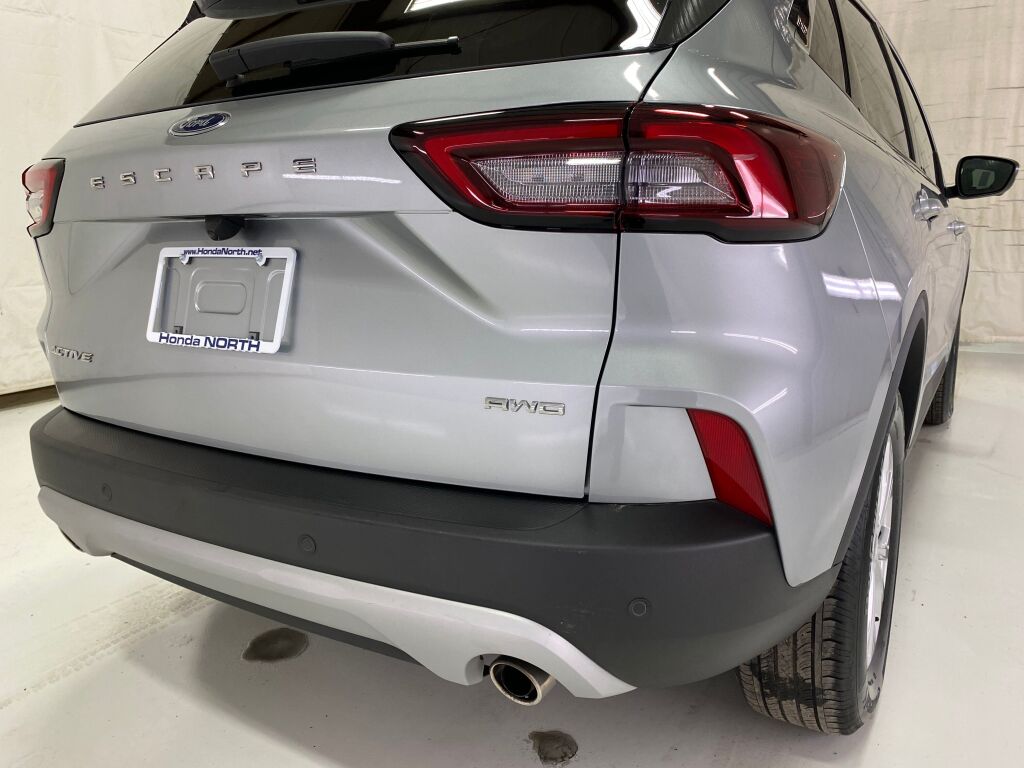 2023 Ford Escape Active Iconic Silver Metallic at Phil Fitts Ford