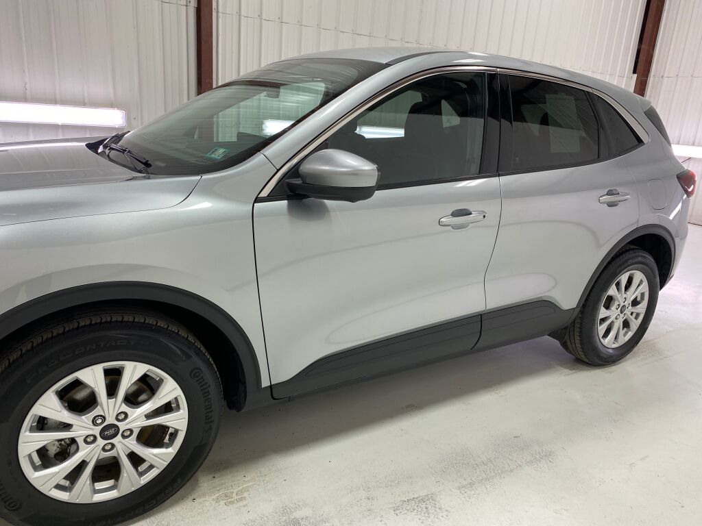2023 Ford Escape Active Iconic Silver Metallic at Phil Fitts Ford