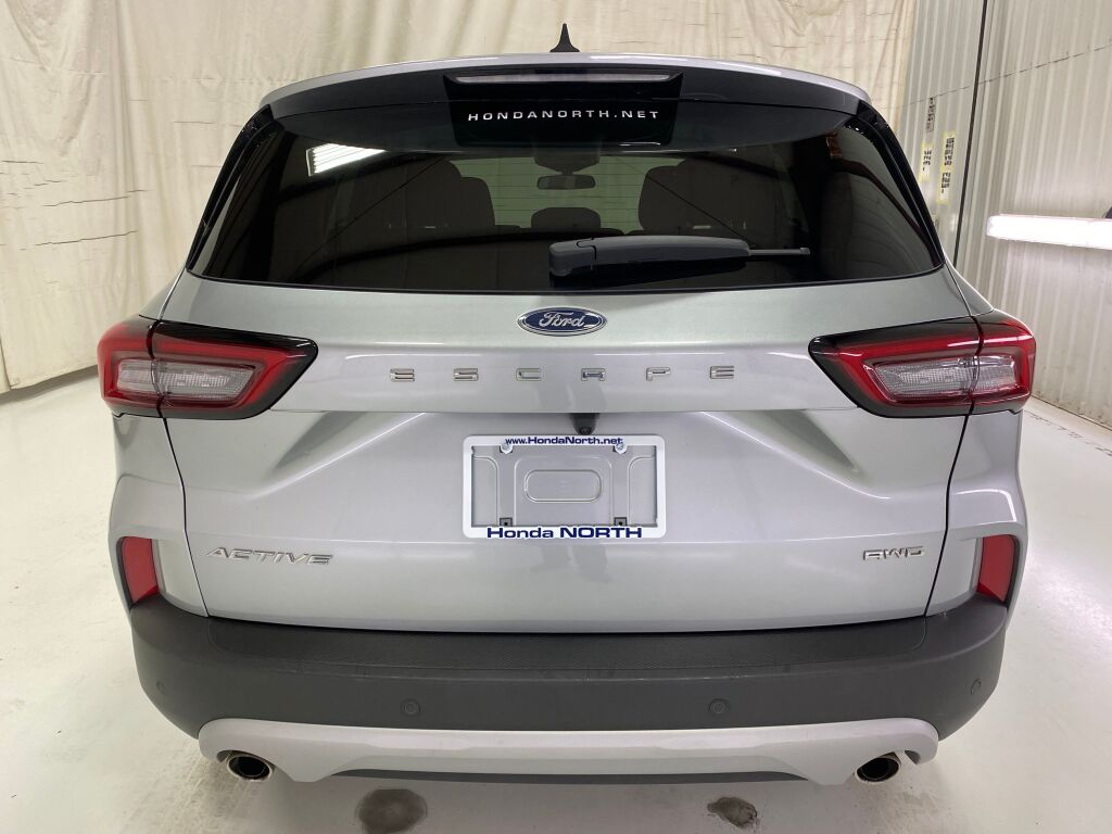 2023 Ford Escape Active Iconic Silver Metallic at Phil Fitts Ford