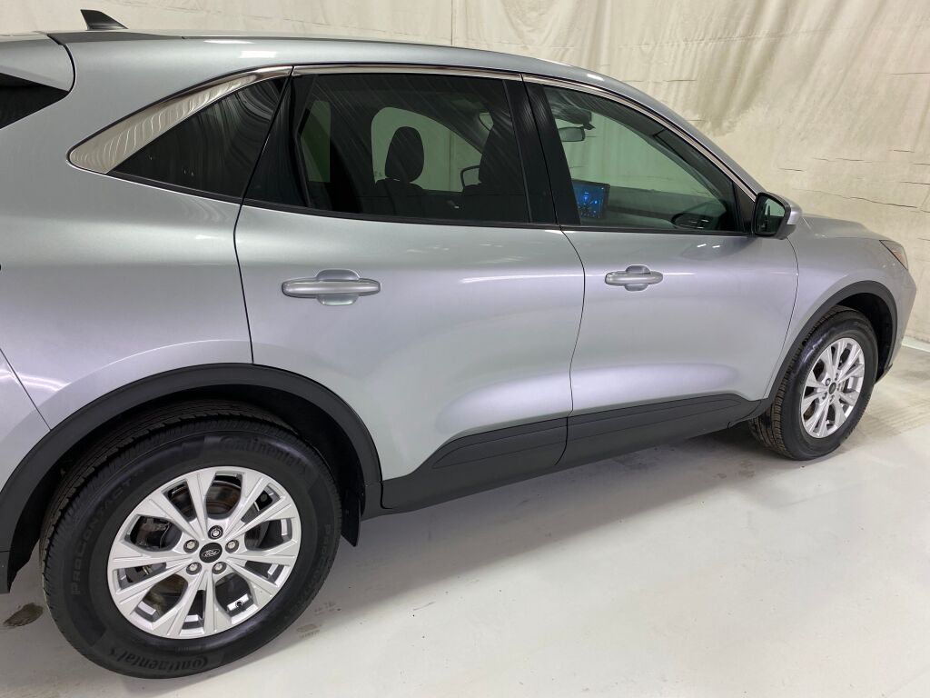 2023 Ford Escape Active Iconic Silver Metallic at Phil Fitts Ford