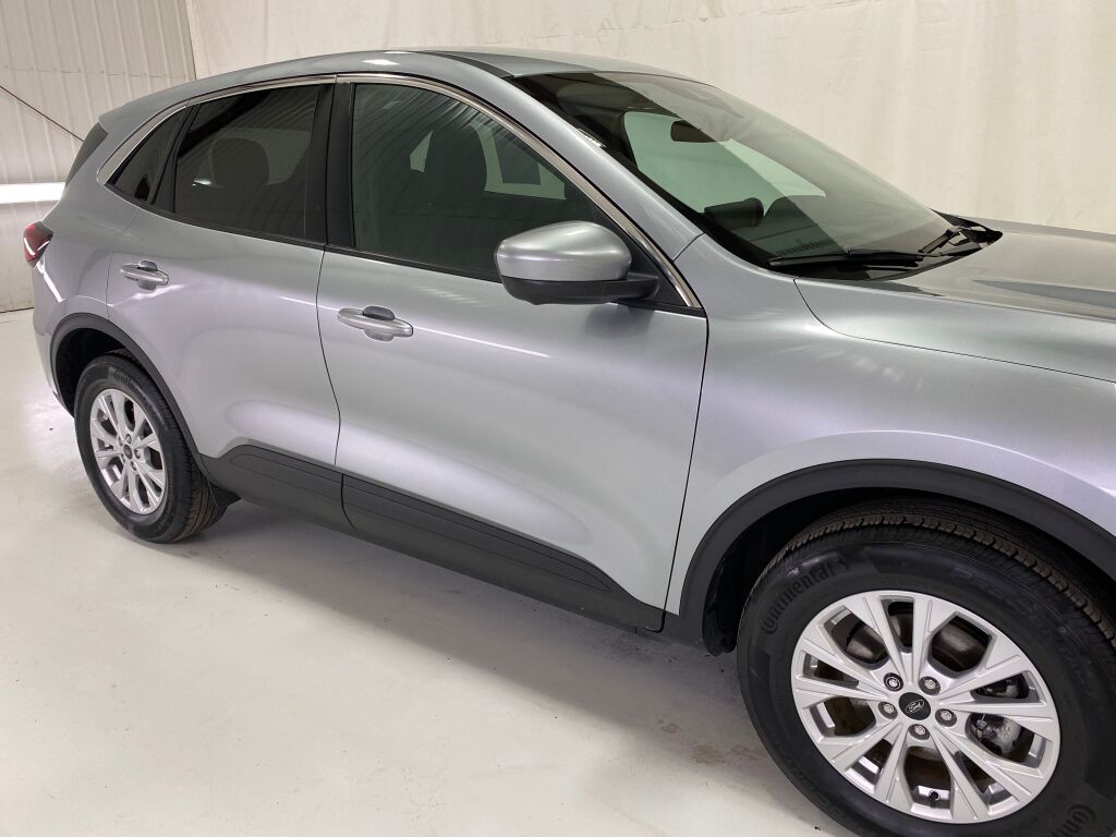 2023 Ford Escape Active Iconic Silver Metallic at Phil Fitts Ford