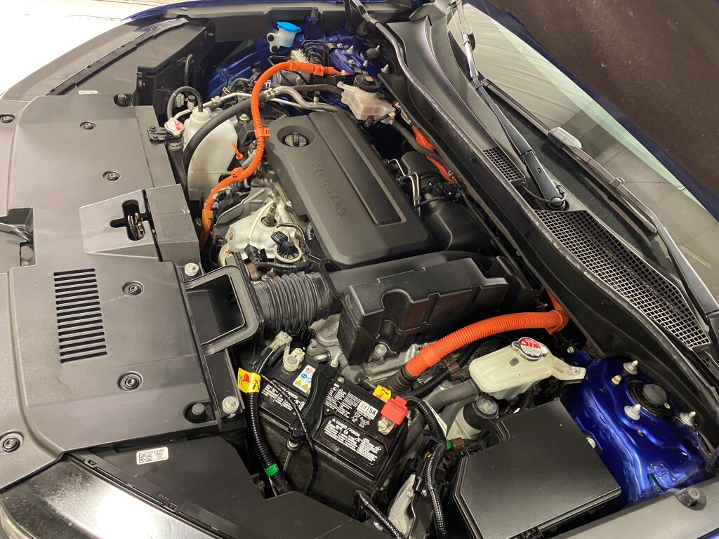 2023 Honda CR-V Hybrid Sport Still Night Pearl at Auto Express Mitsubishi