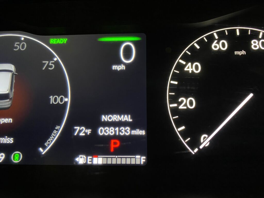 2023 Honda CR-V Hybrid Sport Still Night Pearl at Auto Express Mitsubishi