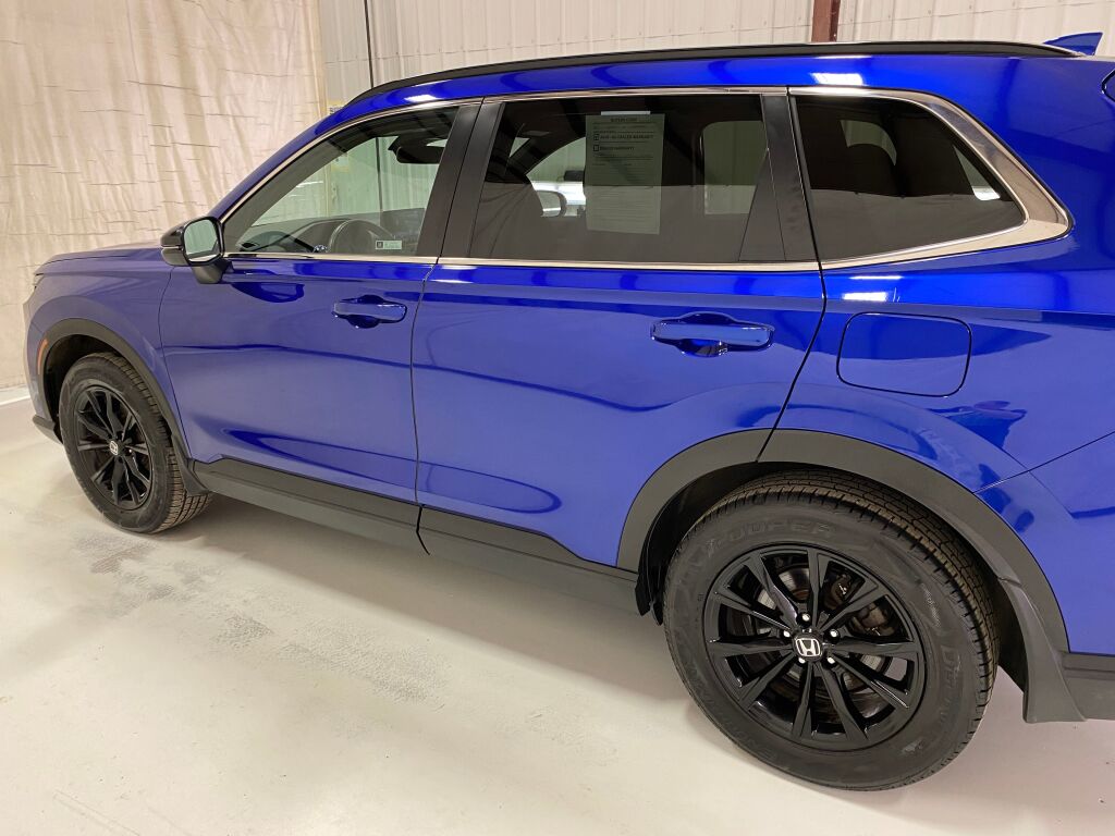 2023 Honda CR-V Hybrid Sport Still Night Pearl at Auto Express Mitsubishi